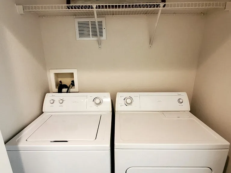 All apartments include in-home washer and dryer
