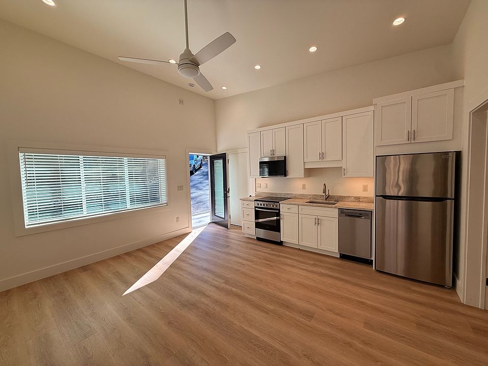 Bright, open living space with natural light