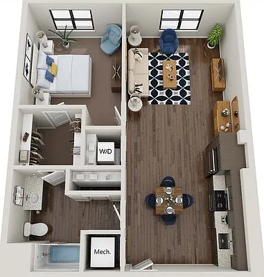 The Lofts at Dallas Mill — Photo 33