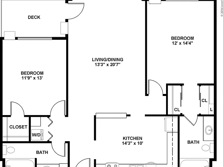 Oaks Lincoln Apartments — Photo 64