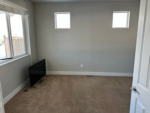 main floor bedroom/office space