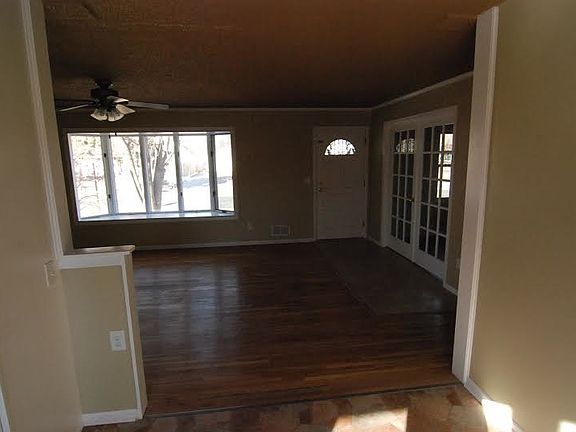Dining Room opens to Living Room