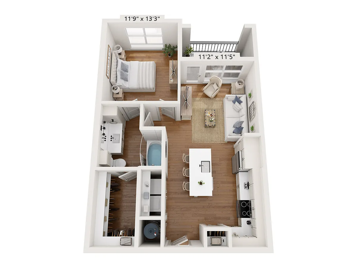 Floor plan Heather