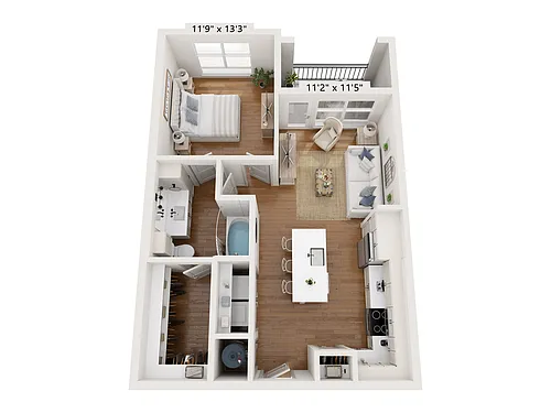Floor plan Heather