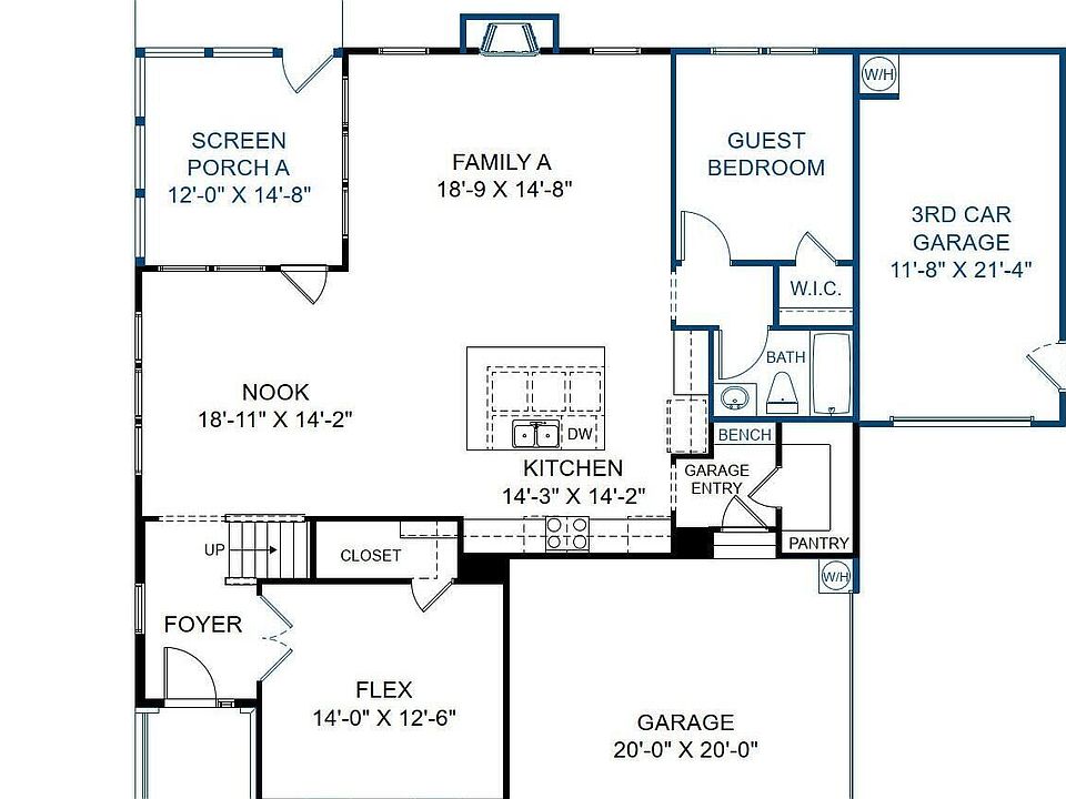 2nd image of 965 W Hedgelawn Way