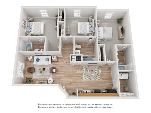 Floor plan Solaris