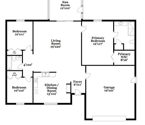 3rd image of 2538 Margaret Ln