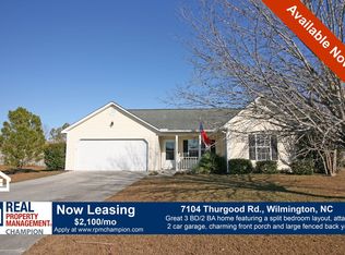 7104 Thurgood Rd, Wilmington, NC 28411