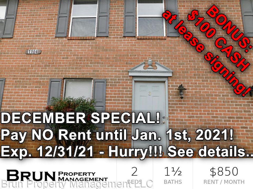 1st image of 1104 Cedar Ln APT 3