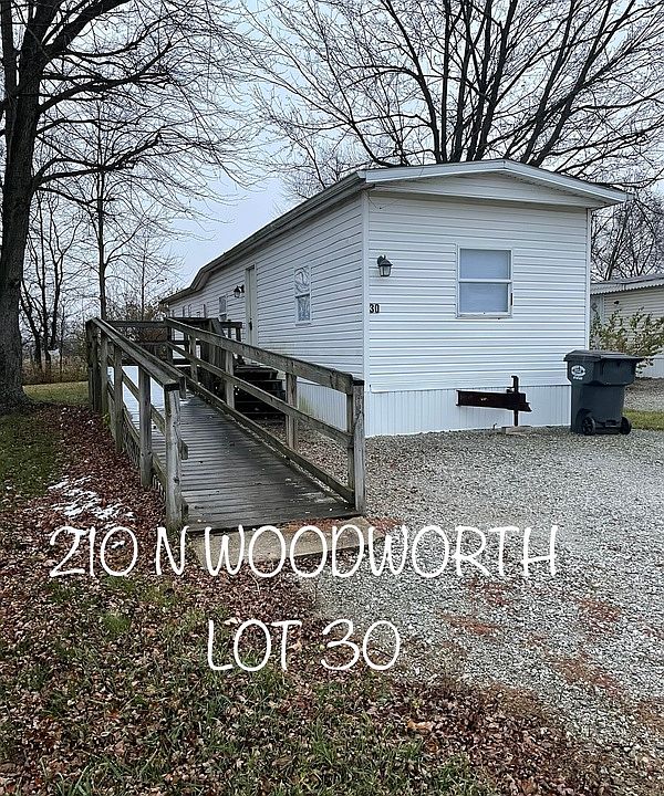210 N Woodworth Ave Frankton IN Zillow