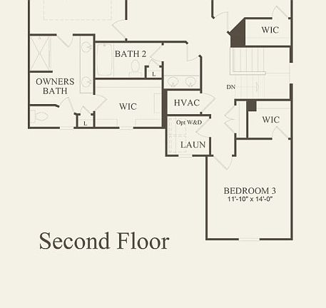 Second Floor 4 br 2.5 ba