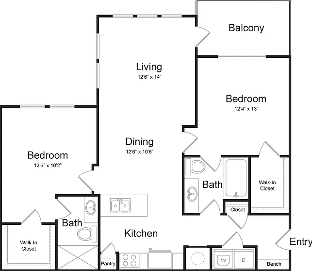 Residences at Echelon — Photo 45