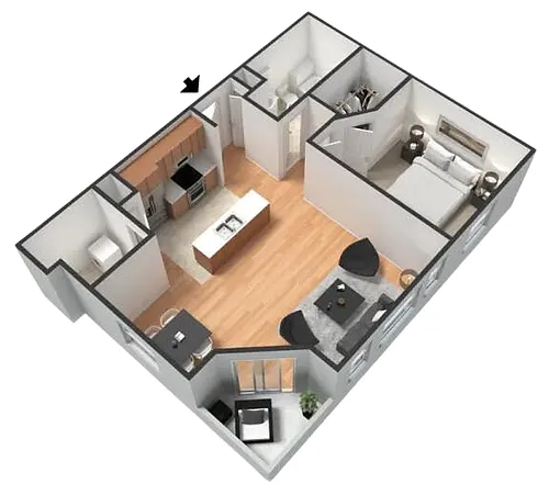 Floor plan A3 Traditional
