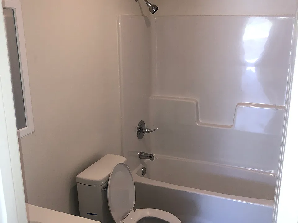Full Bathroom with Shower, both Bathrooms have showers (2 Full Baths)