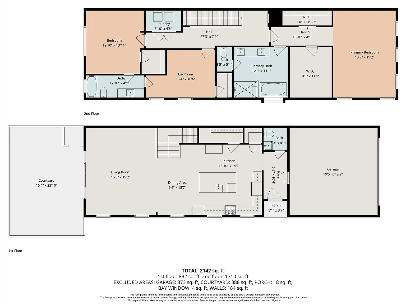3 bed, 2.5 bath, 2502 sqft, $4,500 — Photo 2