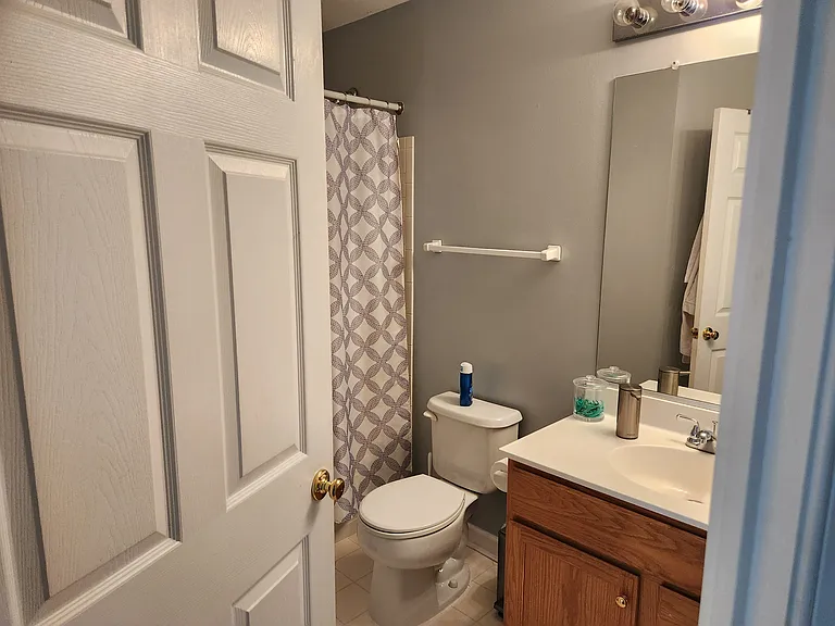 Third floor hall bathroom
