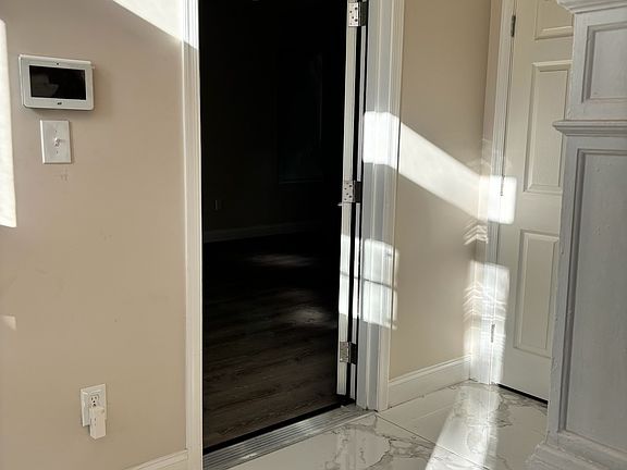 Unit one entry/foyer