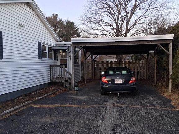 Carport - Fits two vehicles