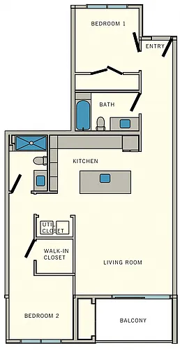 Floor plan B2