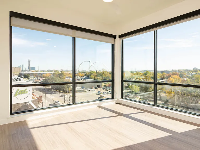 Living Room with Hard Surface Flooring