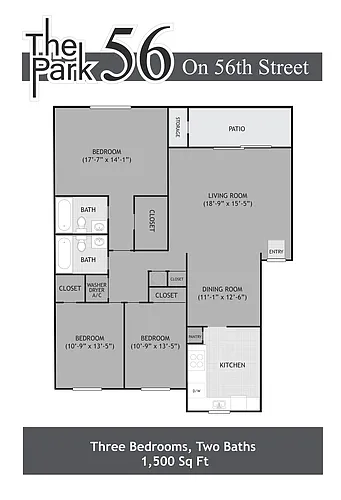 Floor plan 3-1500sqft