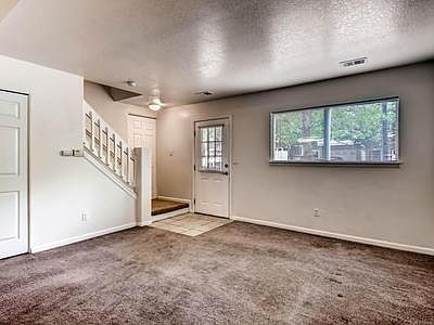 Open concept family room on ground level
