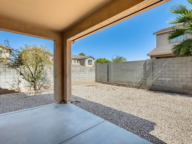Patio/backyard