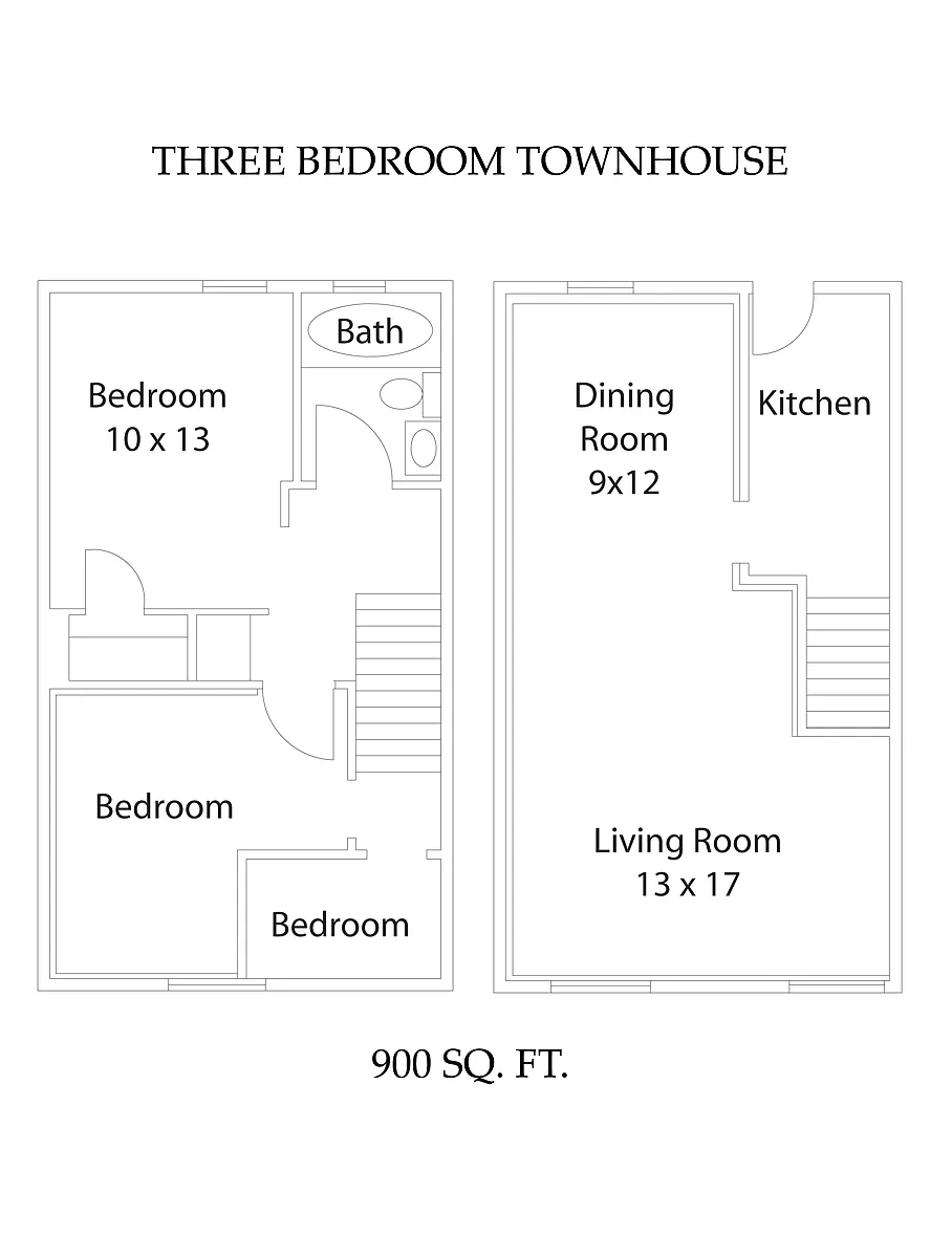 Floor plan Maple