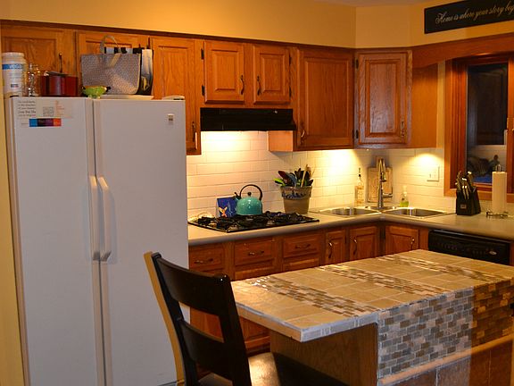 Kitchen from laundry room