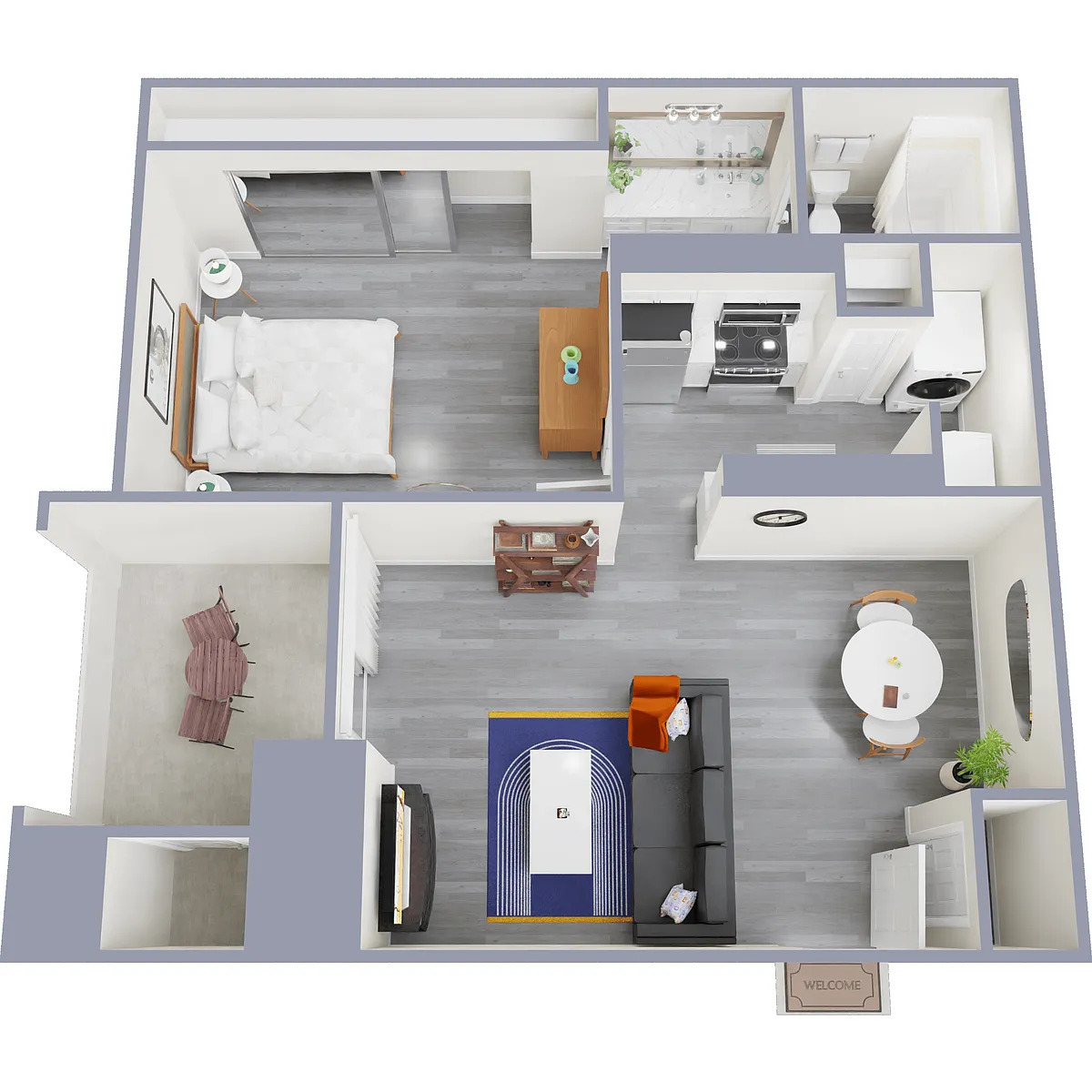 Floor plan A3