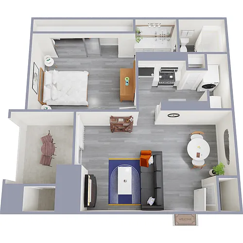 Floor plan A3