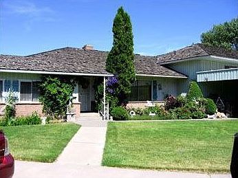 Front of home