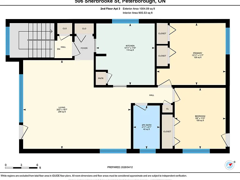 506 Sherbrooke St #UPPER — Photo 19