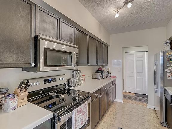 stainless steel appliances