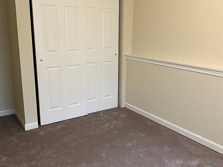 Newer carpet in bedrooms