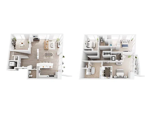 Floor plan Empire