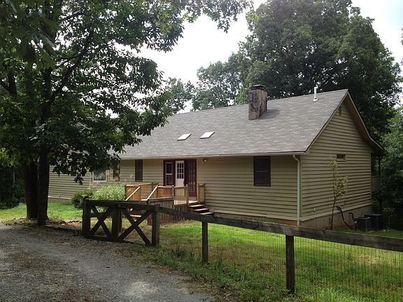 View from the driveway