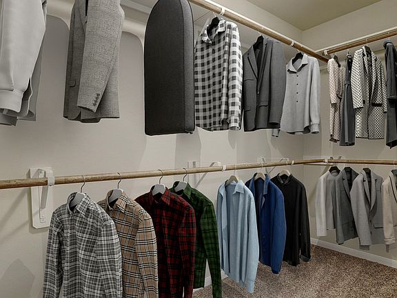 Huge owner s walk-in closet