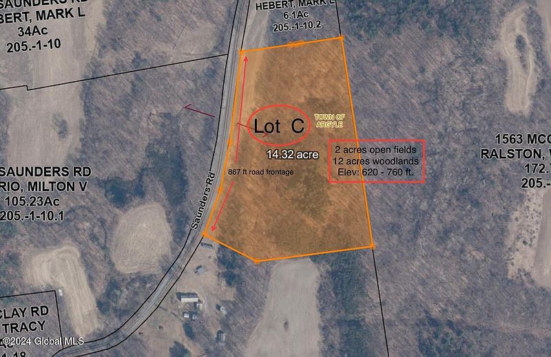 2nd image of 00 Saunders Rd Lot C