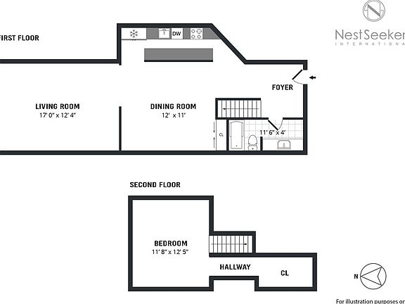 2nd image of 421 Hudson St APT 516