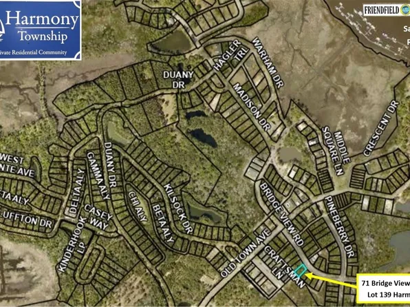 71 Bridge View Rd. Lot 139 Harmony Township, Georgetown, SC 29440