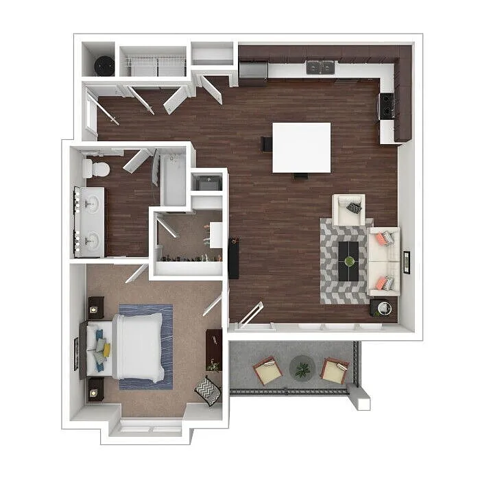 Floor plan Amelia