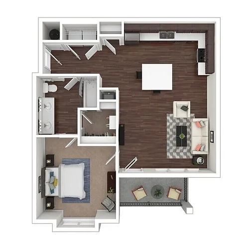 Floor plan Amelia