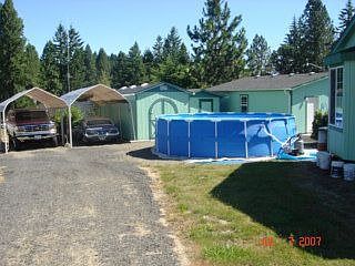 View From Back Driveway