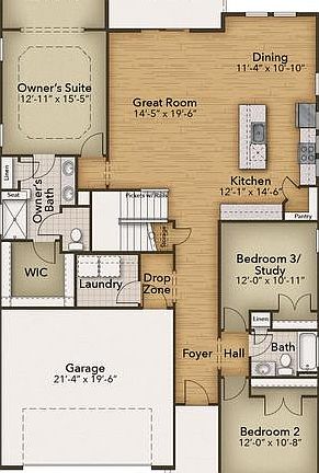 First Floor