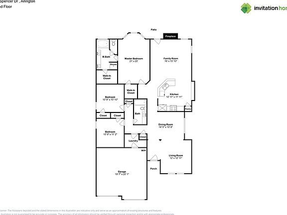 2nd image of 6608 Spencer Dr