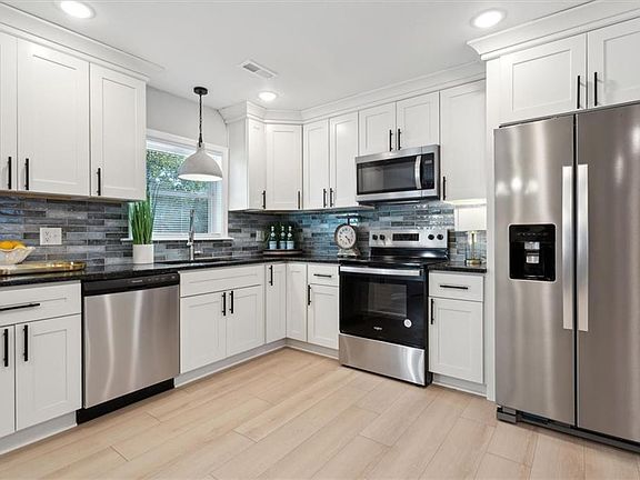 Prepare dinners in your beautiful modern kitchen.