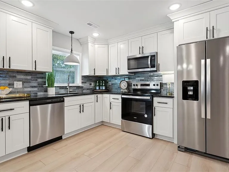 Prepare dinners in your beautiful modern kitchen.