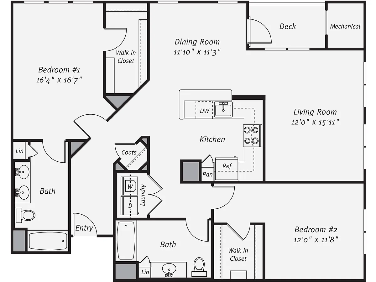 Floor plan B5