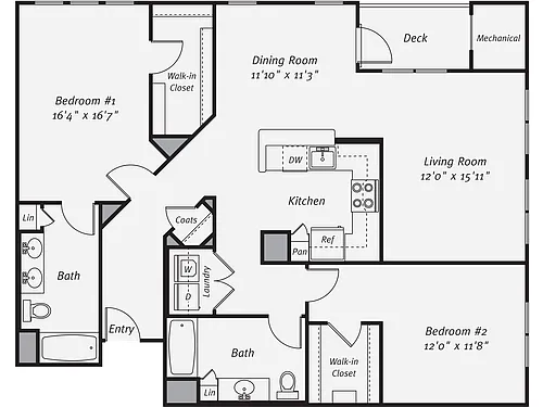 Floor plan B5